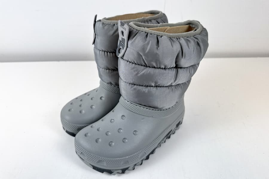 Kinder Stiefel Crocs, Gr. 37/38